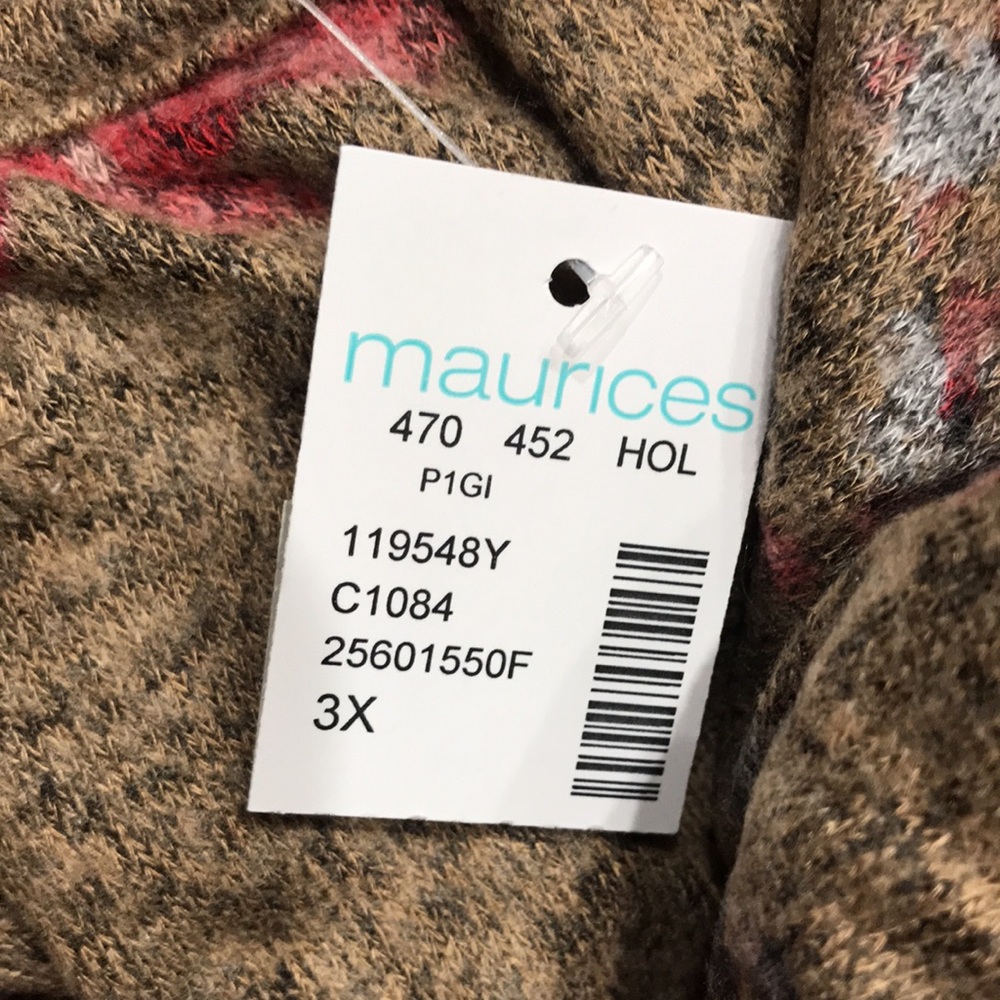 Sz XL Blouson Sleeve Twist Hem - Picture 12 of 16